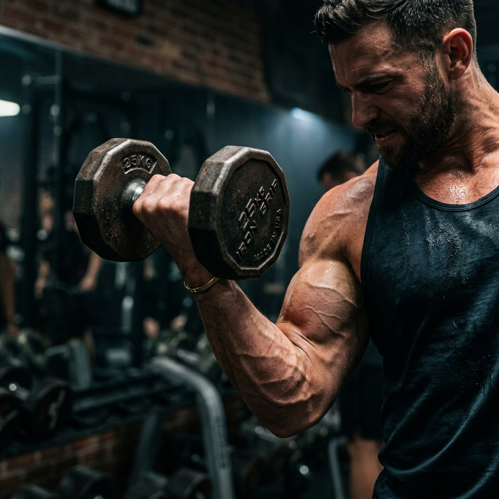 Weight Lifting dumbbells